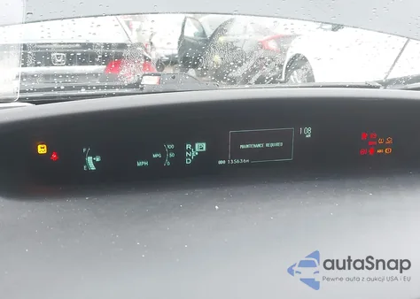 2014 Toyota Prius One из США, поврежденный, VIN JTDKN3DU5E1812050